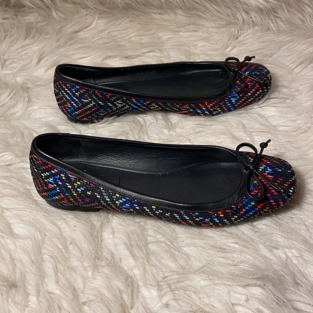 Stuart Weitzman Multi Color Ballet Flat - Picture 4 of 11